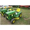 Image 1 : JOHN DEERE 110 GARDEN TRACTOR