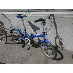 Vintage Raleigh Folding Travel Bike