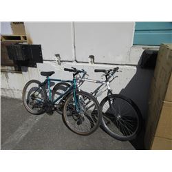 2 Mountain Bikes