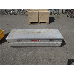 Delta Checker Plate Truck Tool Box