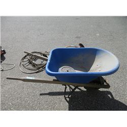 Heavy Duty Construction Wheel Barrel