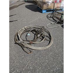 4 Choker Cables - Assorted Sizes