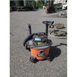 Ridgid Shop Vacuum