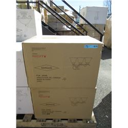 3 Cases of Marquis Light Fixtures