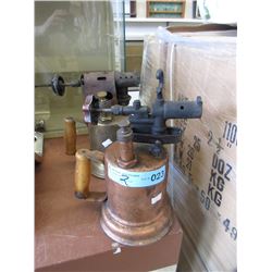 2 Vintage Blow Torches