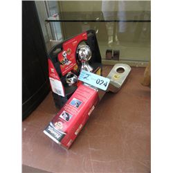 New Master Lock Hitch & Ball