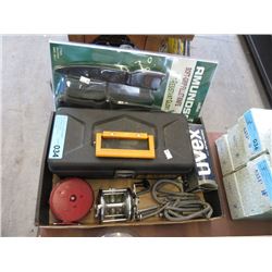 Box of Fishing Tackle