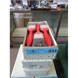 3 Dozen New 1-1/2" Pure Bristle Paint Brushes