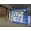 Image 1 : New Western Rugged 10 Foot x 20 Foot Blue Tarp