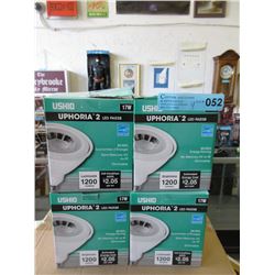 4 New Energy Saving Flood Lights