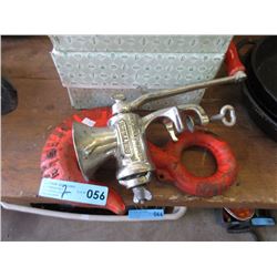 Large Grapple Hook & Meat Grinder
