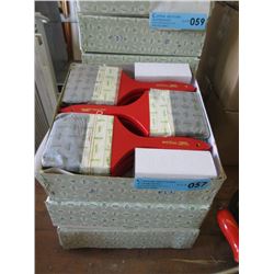 4 Dozen New 4" Pure Bristle Paint Brushes