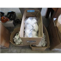 3 Boxes PVC Connectors