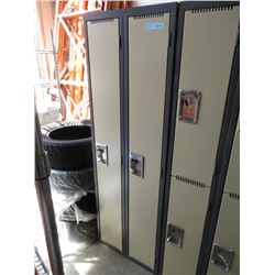 2 Full Door Locker