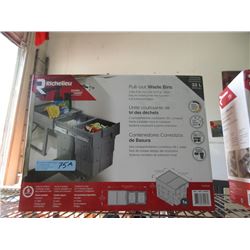 New Richelieu Pull-Out Waste Bin