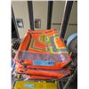 Image 1 : 14 2XL Orange High Visibility Safety Vests