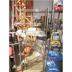 4 Tier Storage Shelf