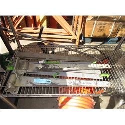 3 Heavy Duty Ray Tail Hinges