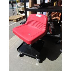 Black Jack Pneumatic Shop Seat
