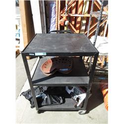 Bretford 3 Tier Utility Cart