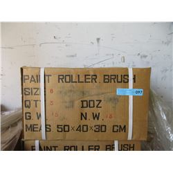 5 Dozen New Paint Roller Sets