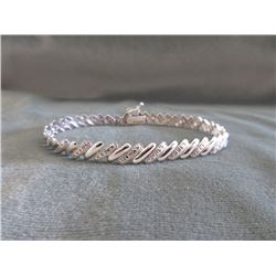 San Marco Design Diamond Bracelet