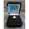 Image 2 : Diamond Cluster Ring Set with 9  Round Diamonds