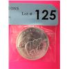 Image 1 : Silver 2011 Grizzly Bear Canada Maple Leaf Coin