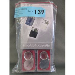 New Digital Jeweler's Scale & 2 Loupes