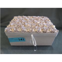 Large Jewelry Box Filled with Estate Jewelry