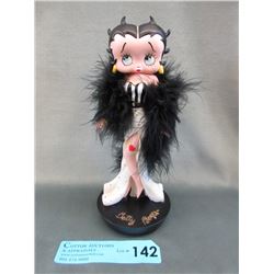 9" Tall Betty Boop Statue