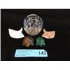 Image 1 : Carved Turtles, Stingrays & Art Glass Paperweight