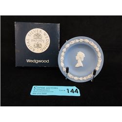 Wedgwood Blue Jasperware Sweet Dish
