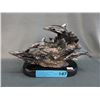 Image 1 : Dolphin Sea Life Metal Sculpture