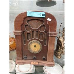 FM Broadcast Radio with Cassette Deck