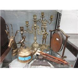 11 Pieces Lot of Brass & Brushes