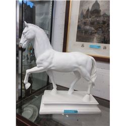 Large Resin Horse Model
