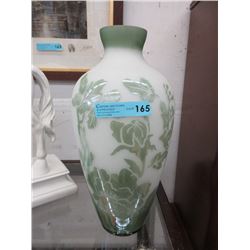 Large Cameo Glass Vase