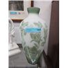 Image 1 : Large Cameo Glass Vase