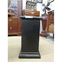 Black Display Pedestal