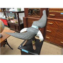 Cast Metal Eagle Statue