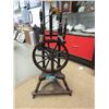 Image 1 : Antique Upright Spinning Wheel ca1900