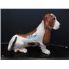 Image 1 : Large Glazed Ceramic Italian Basset Hound