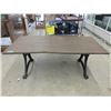 Image 1 : New LH Imports Organic Edge Table