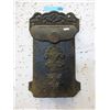 Image 1 : Vintage Cast Iron Mail Box