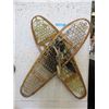 Image 1 : 2 Wood Framed Snowshoes
