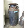 Vintage 10 Gallon Milk Can with Lid