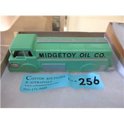 1950s Midge Toy Die-Cast Jumbo Enco Oil Tanker