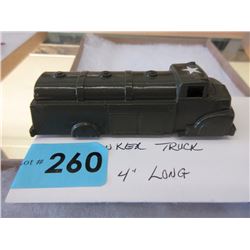 1950s Midge Toy Die-Cast US Army Oil Tanker