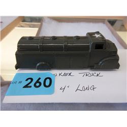 1950s Midge Toy Die-Cast US Army Oil Tanker